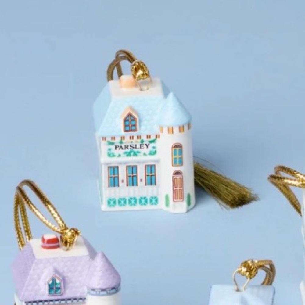 Lenox Miniature Parsley Spice Village Ornament